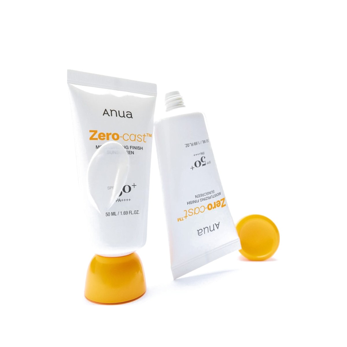 Zero-Cast Moisturizing Finish Sunscreen SPF50+ 50ml