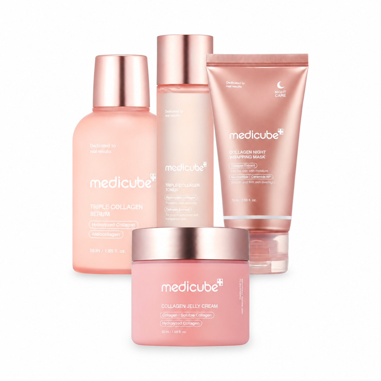 Medicube Collageen Glass Skin-set